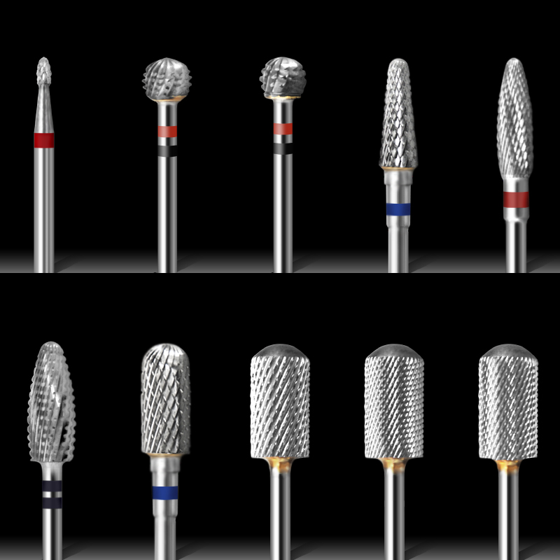 Nail Drill Bit Carbide Milling - Nail Drill Machine ulasan dan harga