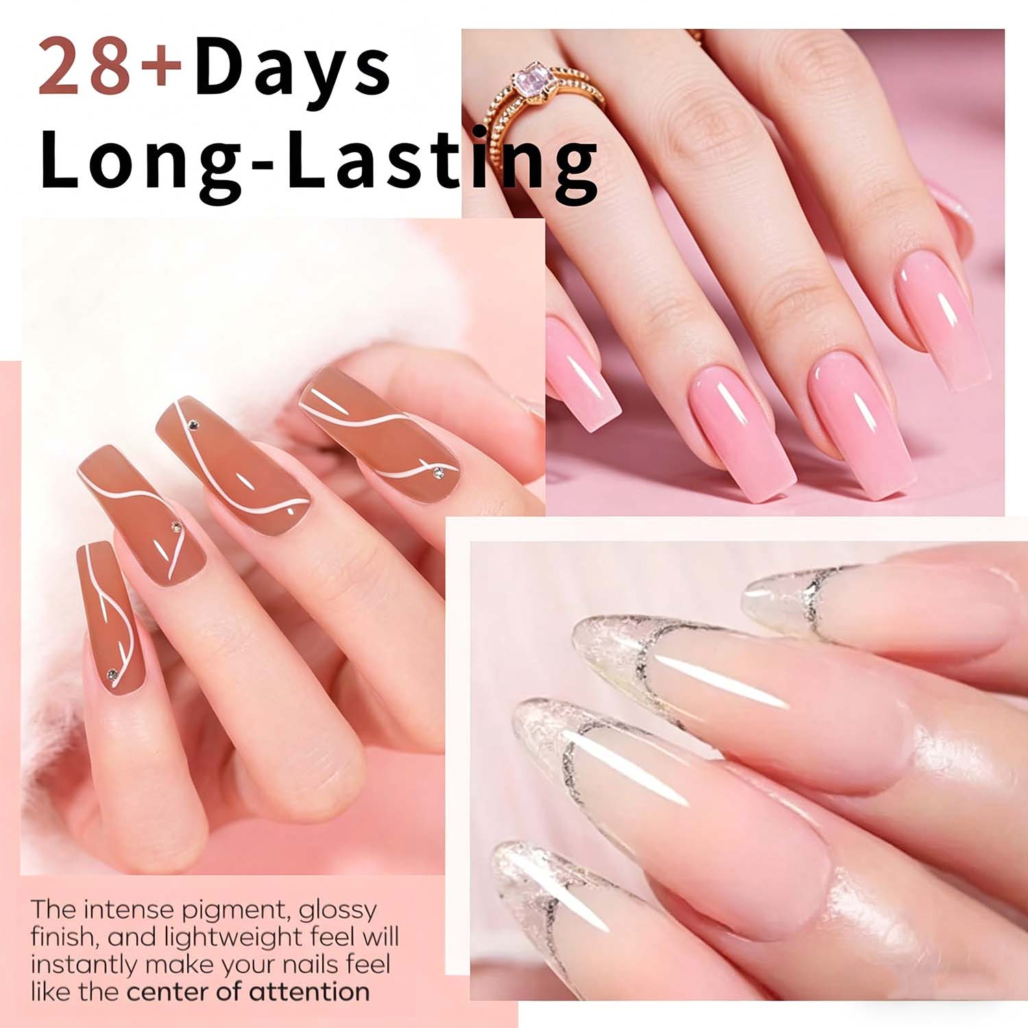 DOULINGDAI 4-Color Duolingdai  - Nail Art Ombre ulasan dan harga