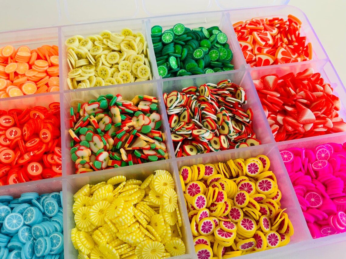 1000pc-240Pc Nail Fruit Slices - Nail Art Valentines Day ulasan dan harga