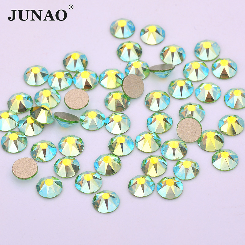 JUNAO SS20 Orange Red AB Facet - Nail Art Orange ulasan dan harga